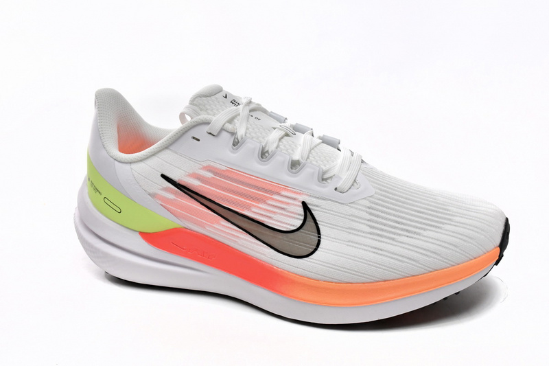 Nike Air Winflo 9 White Orange