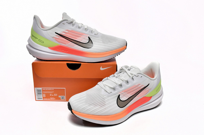 Nike Air Winflo 9 White Orange