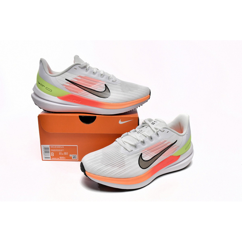 Nike Air Winflo 9 White Orange