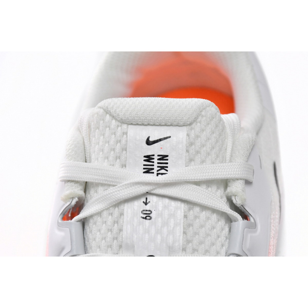 Nike Air Winflo 9 White Orange