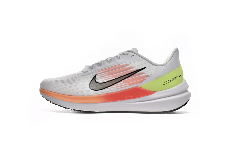 Nike Air Winflo 9 White Orange