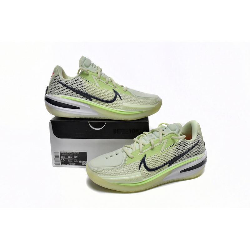 Nike Air Zoom G.T. Cut White Laser Lce Green