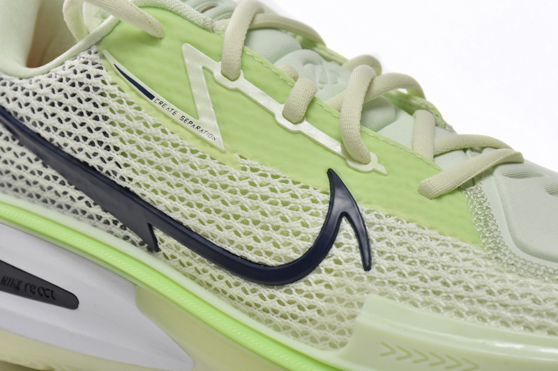 Nike Air Zoom G.T. Cut White Laser Lce Green