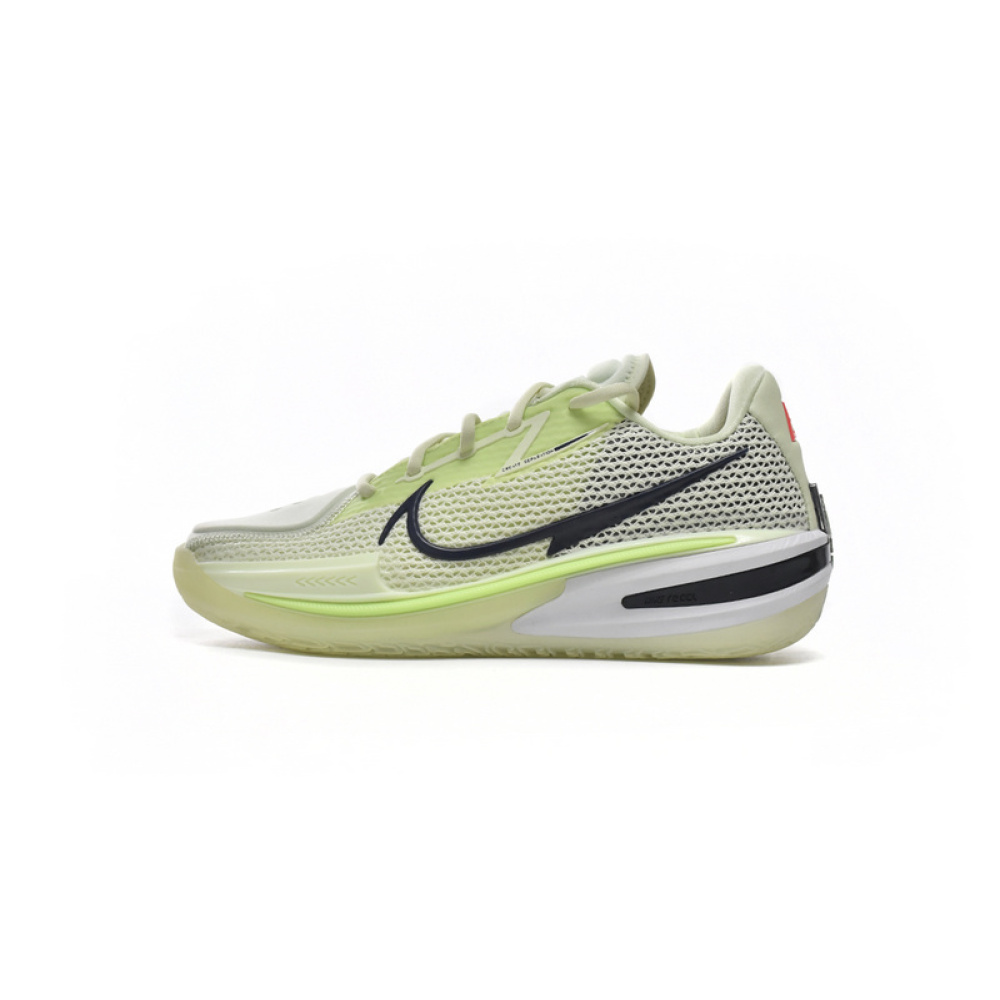 Nike Air Zoom G.T. Cut White Laser Lce Green