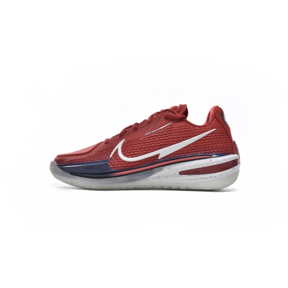 Nike Air Zoom G.T. Cut White Laser Red
