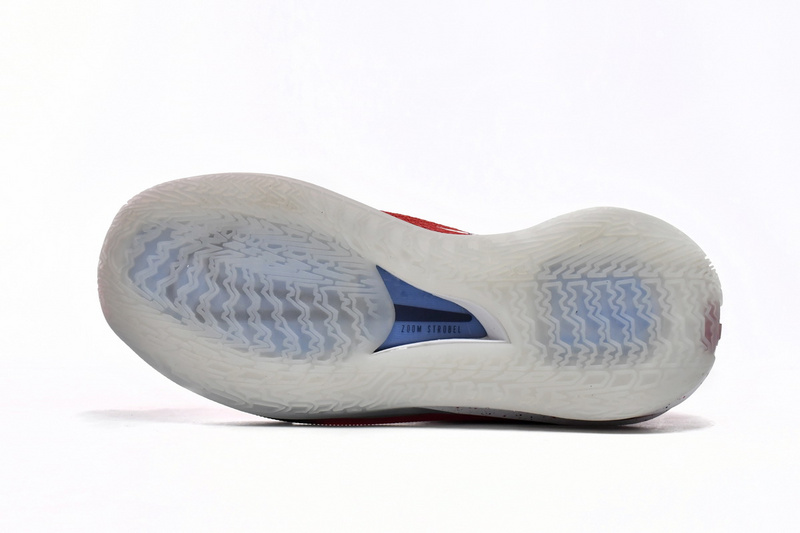 Nike Air Zoom G.T. Cut White Laser Red