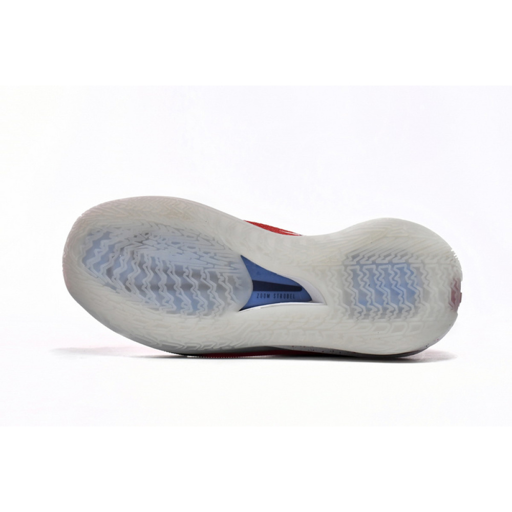 Nike Air Zoom G.T. Cut White Laser Red