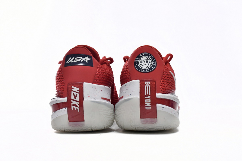 Nike Air Zoom G.T. Cut White Laser Red