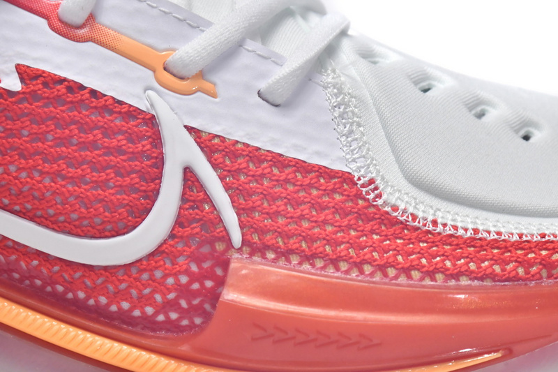 Nike Air Zoom G.T. Cut White Red Gold