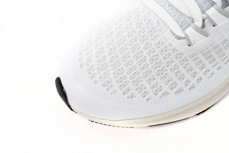 Nike AIR ZOOM PEGASUS 37 All White And Black Hooks