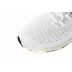 Nike AIR ZOOM PEGASUS 37 All White And Black Hooks