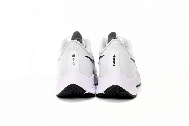 Nike AIR ZOOM PEGASUS 37 All White And Black Hooks