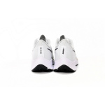 Nike AIR ZOOM PEGASUS 37 All White And Black Hooks