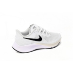 Nike AIR ZOOM PEGASUS 37 All White And Black Hooks