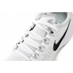 Nike AIR ZOOM PEGASUS 37 All White And Black Hooks