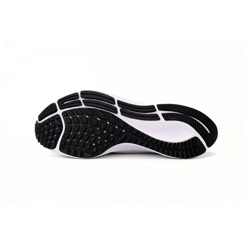 Nike AIR ZOOM PEGASUS 37 All White And Black Hooks