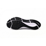 Nike AIR ZOOM PEGASUS 37 All White And Black Hooks