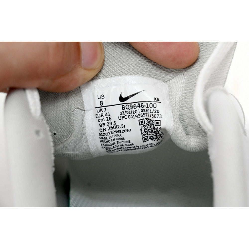 Nike AIR ZOOM PEGASUS 37 All White And Black Hooks