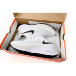Nike AIR ZOOM PEGASUS 37 All White And Black Hooks