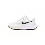 Nike AIR ZOOM PEGASUS 37 All White And Black Hooks