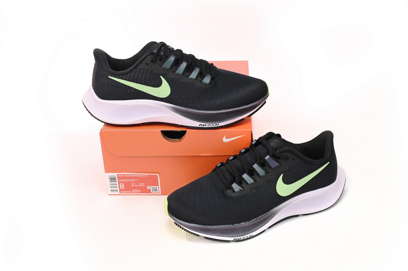 Nike AIR ZOOM PEGASUS 37 Black Green