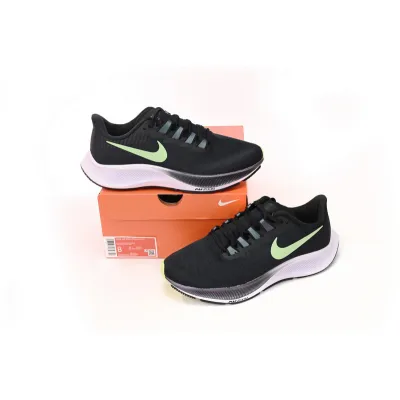 Nike AIR ZOOM PEGASUS 37 Black Green 02
