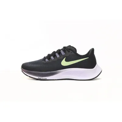 Nike AIR ZOOM PEGASUS 37 Black Green 01
