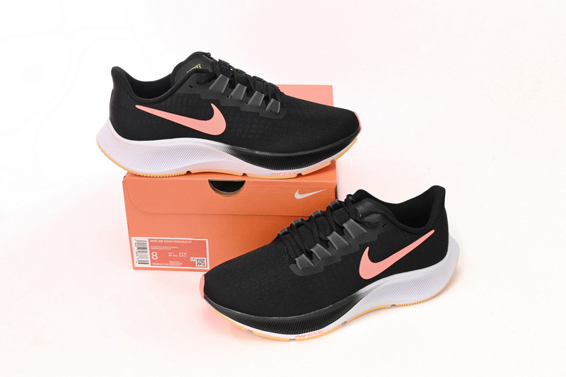 Nike AIR ZOOM PEGASUS 37 Black Orange