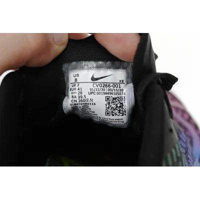 Nike AIR ZOOM PEGASUS 37 Black Rainbow Hook