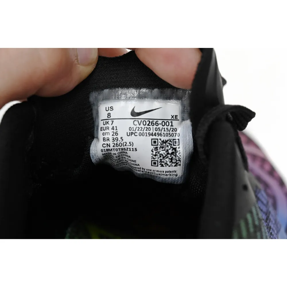 Nike AIR ZOOM PEGASUS 37 Black Rainbow Hook