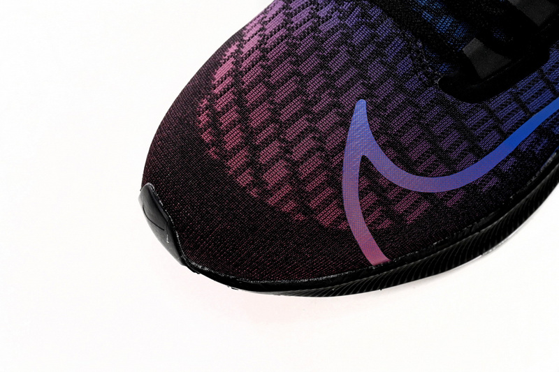 Nike AIR ZOOM PEGASUS 37 Black Rainbow Hook