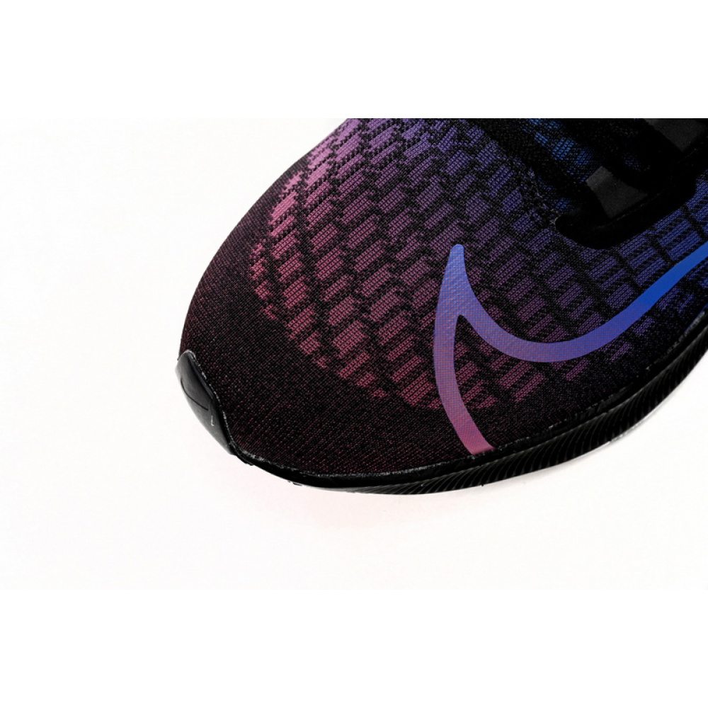 Nike AIR ZOOM PEGASUS 37 Black Rainbow Hook