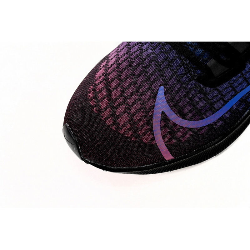 Nike AIR ZOOM PEGASUS 37 Black Rainbow Hook