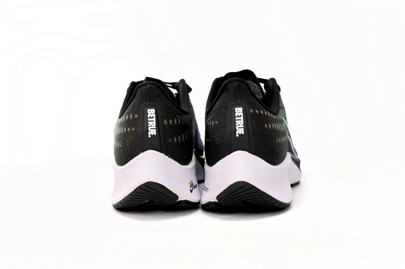 Nike AIR ZOOM PEGASUS 37 Black Rainbow Hook