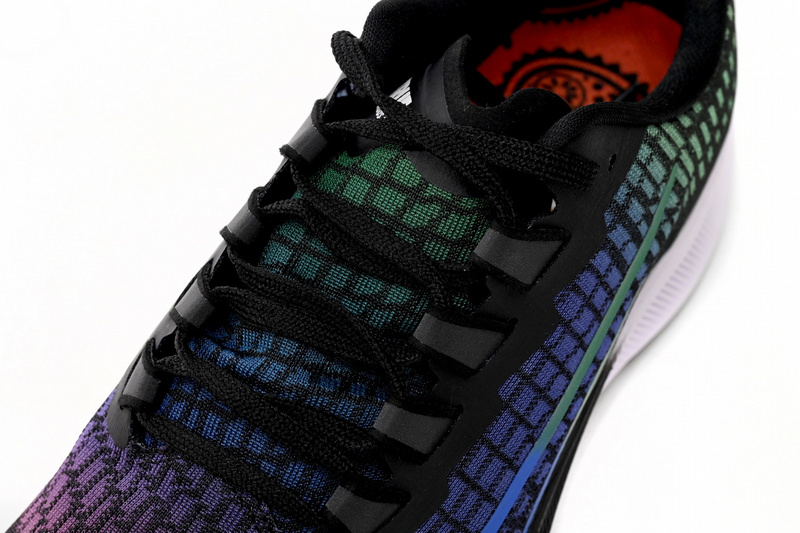 Nike AIR ZOOM PEGASUS 37 Black Rainbow Hook