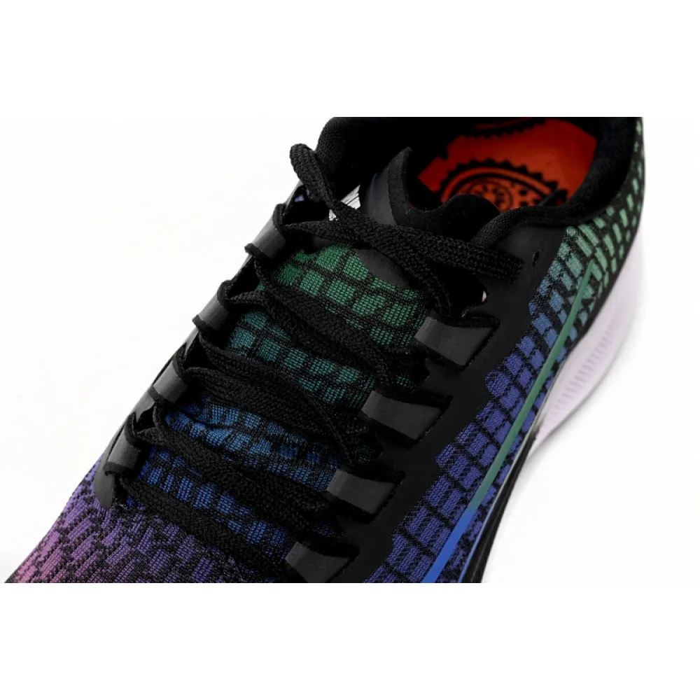 Nike AIR ZOOM PEGASUS 37 Black Rainbow Hook