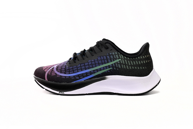 Nike AIR ZOOM PEGASUS 37 Black Rainbow Hook