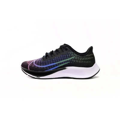 Nike AIR ZOOM PEGASUS 37 Black Rainbow Hook 01