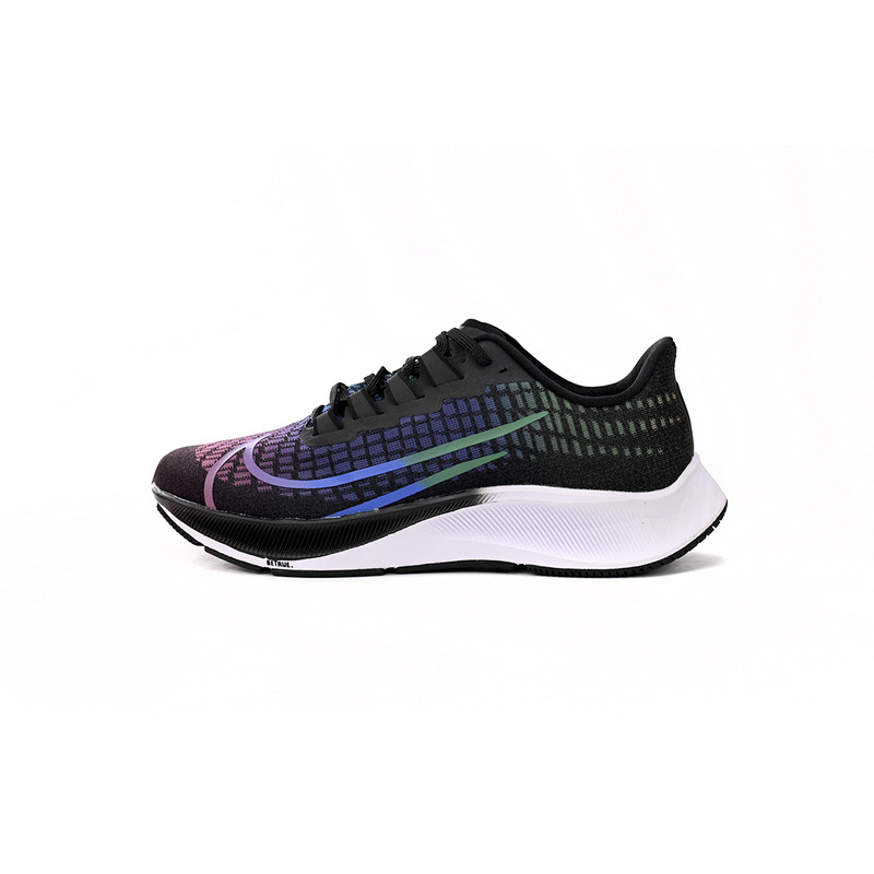 Nike AIR ZOOM PEGASUS 37 Black Rainbow Hook