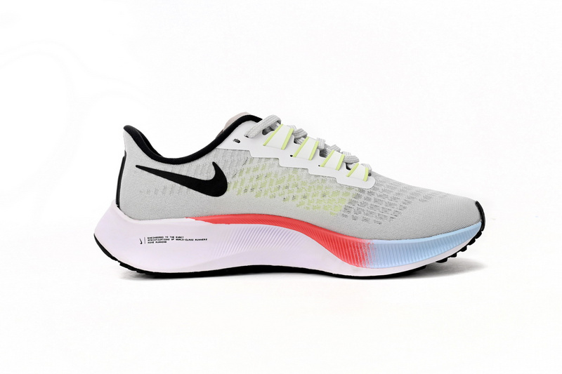Nike AIR ZOOM PEGASUS 37 Grey Black Green