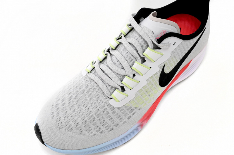 Nike AIR ZOOM PEGASUS 37 Grey Black Green