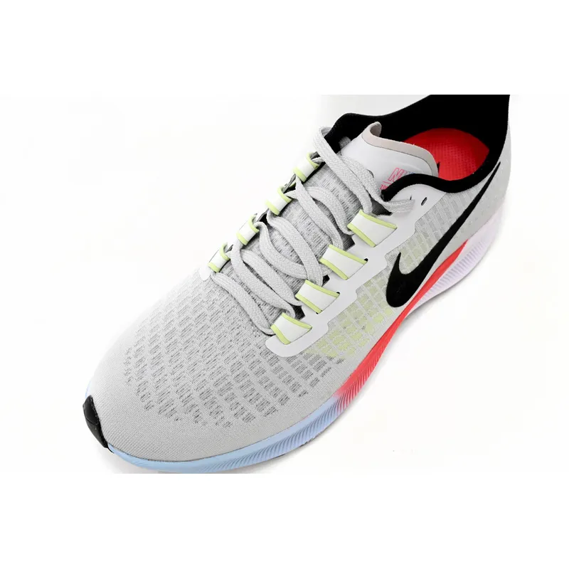 Nike AIR ZOOM PEGASUS 37 Grey Black Green