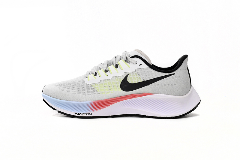 Nike AIR ZOOM PEGASUS 37 Grey Black Green