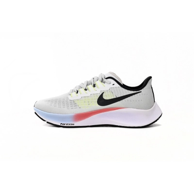 Nike AIR ZOOM PEGASUS 37 Grey Black Green 01