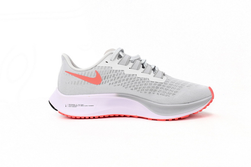 Nike AIR ZOOM PEGASUS 37 Grey Blue Red Mandarin Duck
