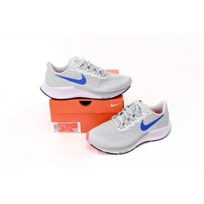 Nike AIR ZOOM PEGASUS 37 Grey Blue Red Mandarin Duck 02