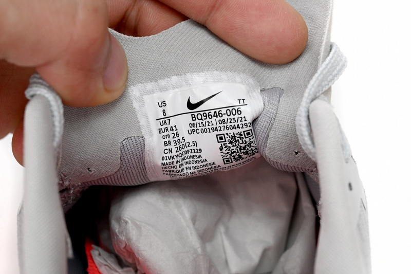 Nike AIR ZOOM PEGASUS 37 Grey Blue Red Mandarin Duck