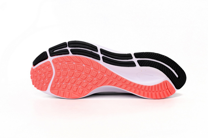 Nike AIR ZOOM PEGASUS 37 Grey Blue Red Mandarin Duck