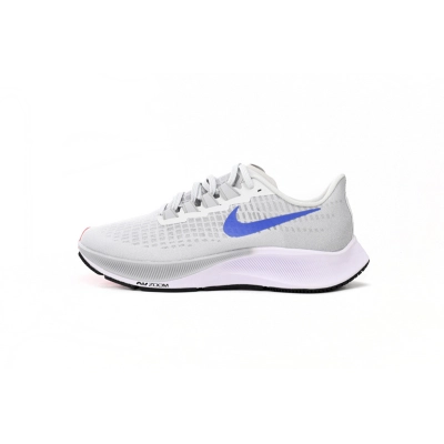Nike AIR ZOOM PEGASUS 37 Grey Blue Red Mandarin Duck 01