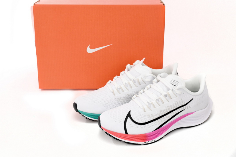 Nike AIR ZOOM PEGASUS 37 Rainbow White
